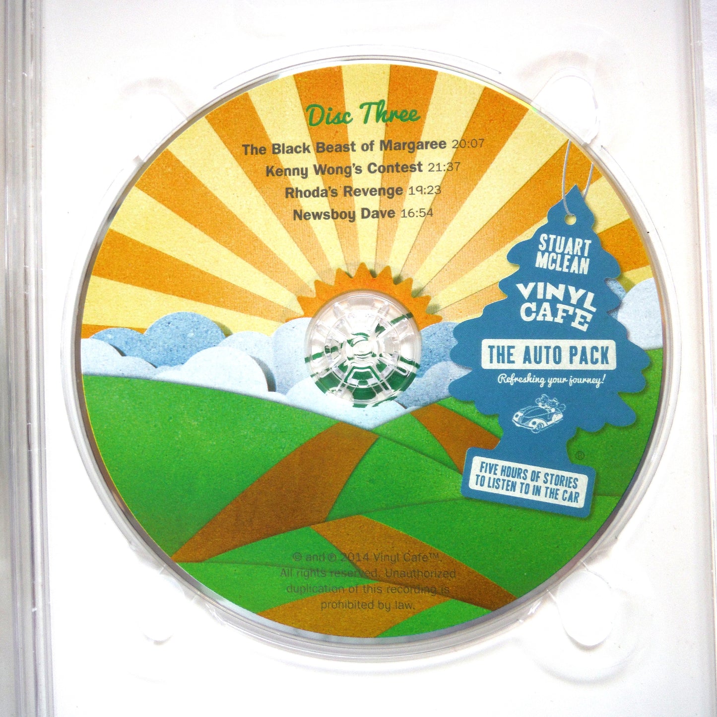 TWO-PACK OF STUART MCLEAN VINYL CAFÉ DVD COLLECTIONS: Includes The Auto Pack, and Vinyl Café 25 Years Vol I