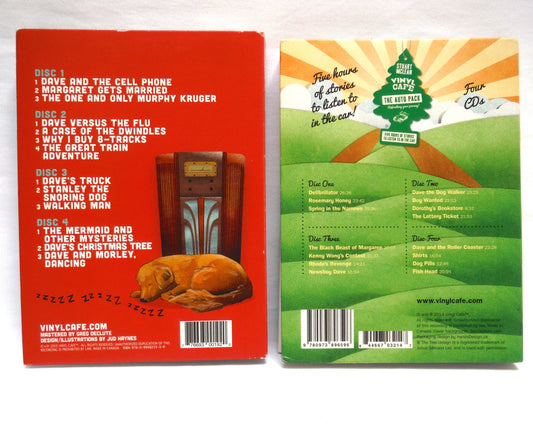 TWO-PACK OF STUART MCLEAN VINYL CAFÉ DVD COLLECTIONS: Includes The Auto Pack, and Vinyl Café 25 Years Vol I