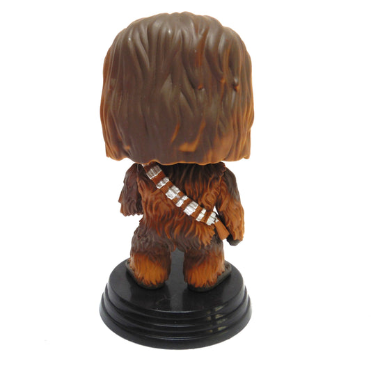 2017 STAR WARS MINI BOBBLE-HEAD: BABY CHEWBACCA AND PORG by Lucasfilm Ltd.