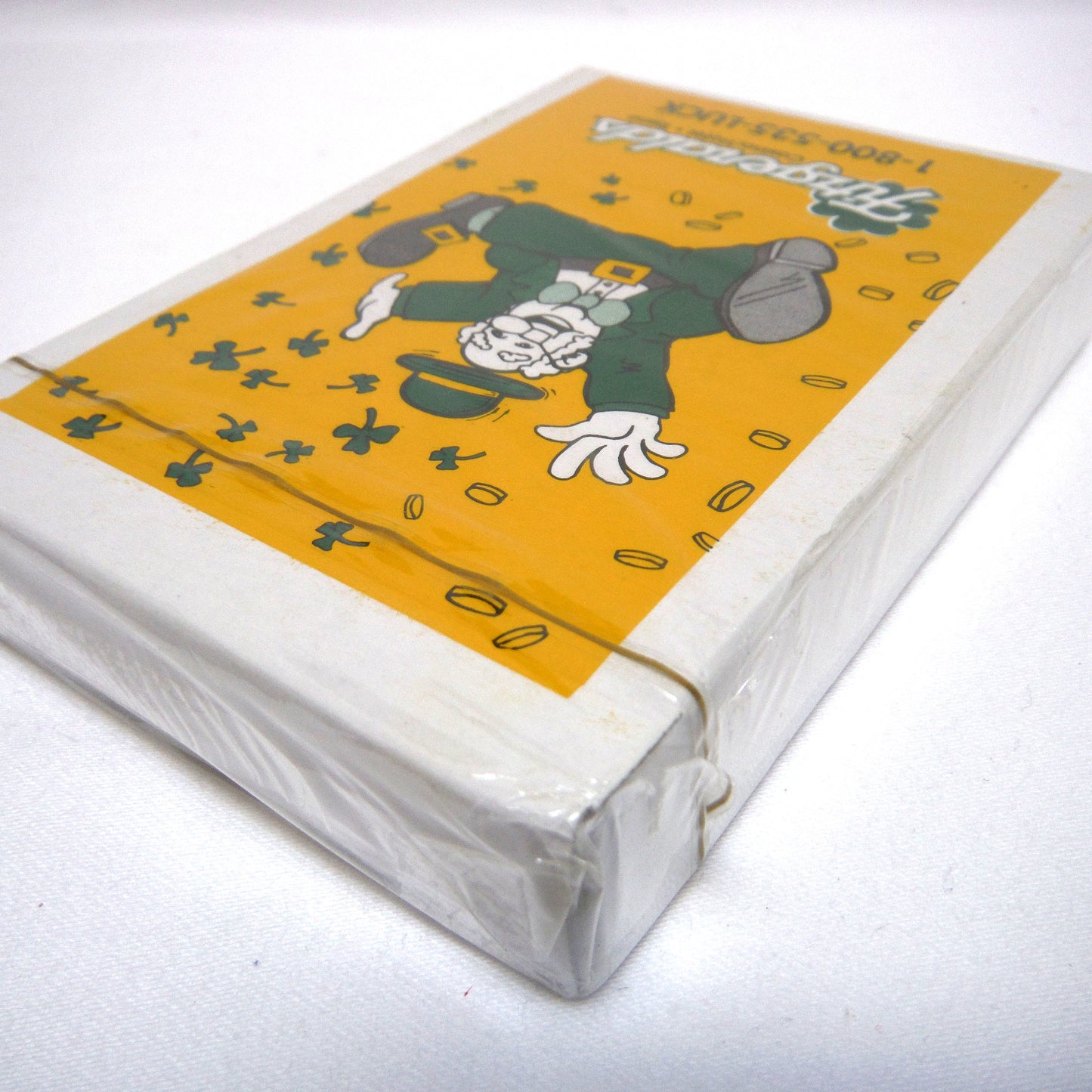 PLAYING CARDS BY FITZGERALDS CASINO HOTEL RENO NEVADA USA: Brand New - Old Stock Factory Wrapped!