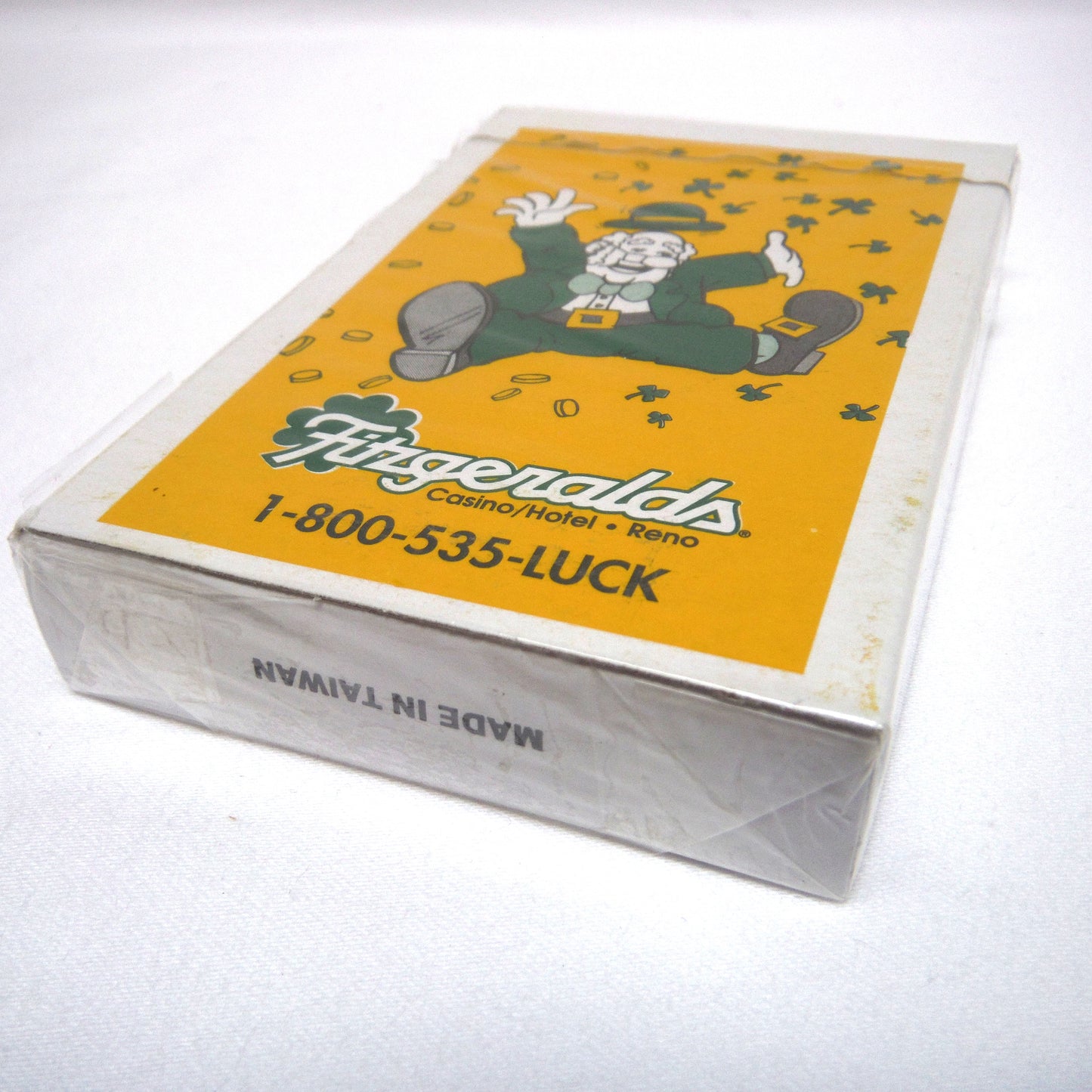 PLAYING CARDS BY FITZGERALDS CASINO HOTEL RENO NEVADA USA: Brand New - Old Stock Factory Wrapped!