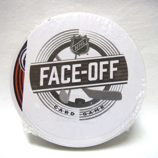 PLAYING CARDS: NHL FACE-OFF CARD GAME, Brand New Still Factory Wrapped