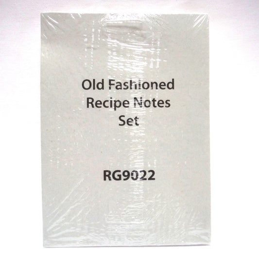 VINTAGE OLD FASHIONED RECIPE NOTES SET #RG9022, Includes Cards, Inserts and Envelopes BRAND NEW OLD STOCK