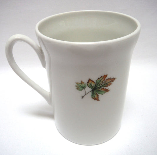 1867-1967 CANADA'S CENTENNIAL COAT-OF-ARMS-CREST DEMI-TASSE or SMALL COFFEE CUP, by Windsor Bone China of England