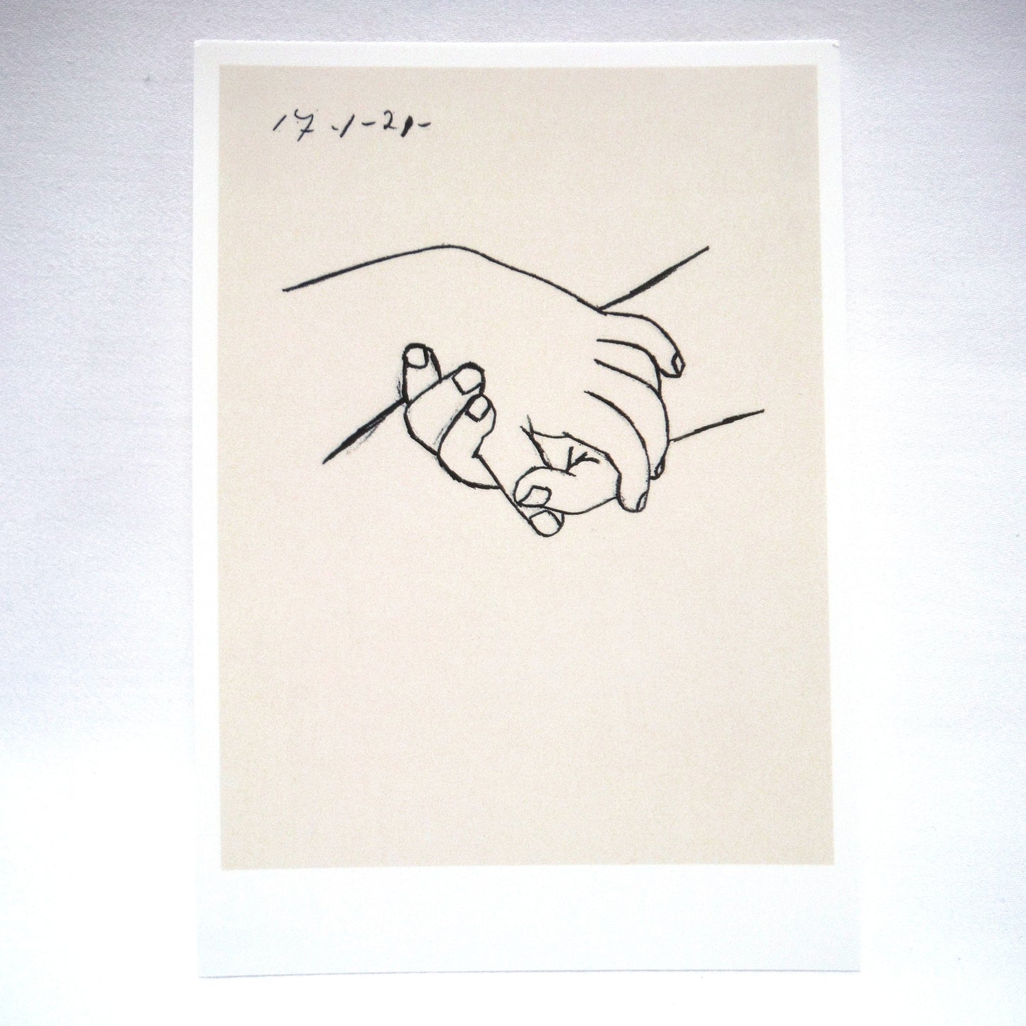 PICASSO POSTCARDS and ENVELOPES SLIPSET, Pack of 10 cartes postales by Hazan 2001, Printed in France
