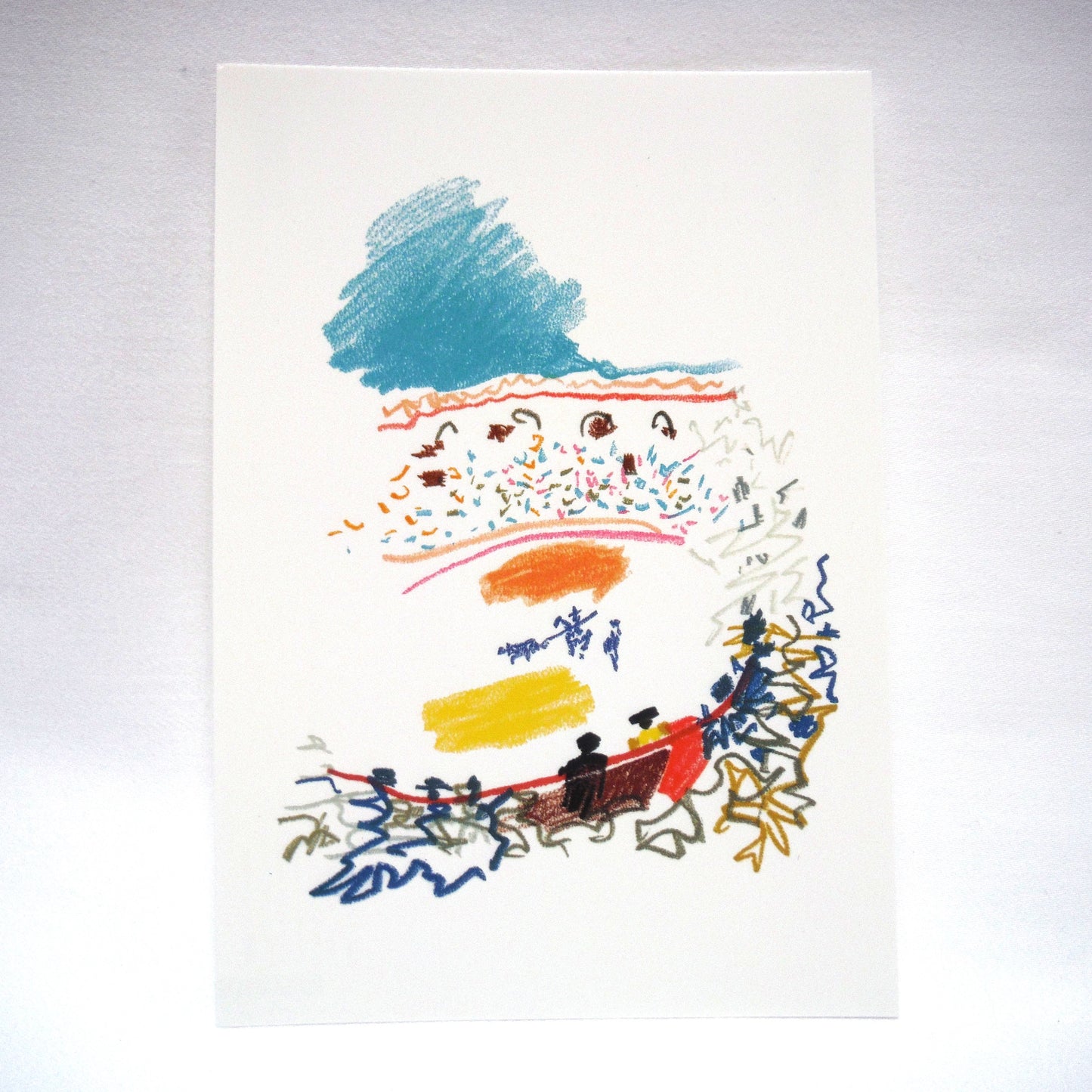 PICASSO POSTCARDS and ENVELOPES SLIPSET, Pack of 10 cartes postales by Hazan 2001, Printed in France