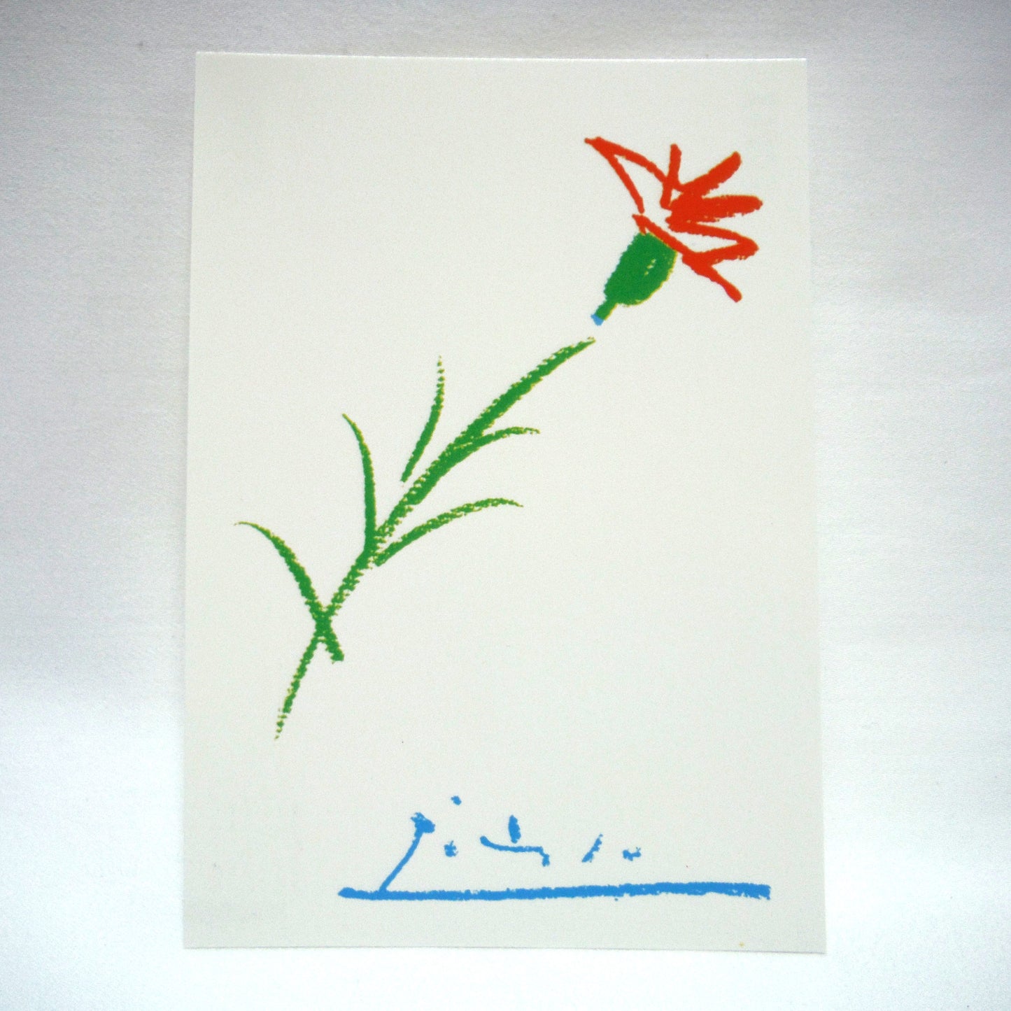 PICASSO POSTCARDS and ENVELOPES SLIPSET, Pack of 10 cartes postales by Hazan 2001, Printed in France