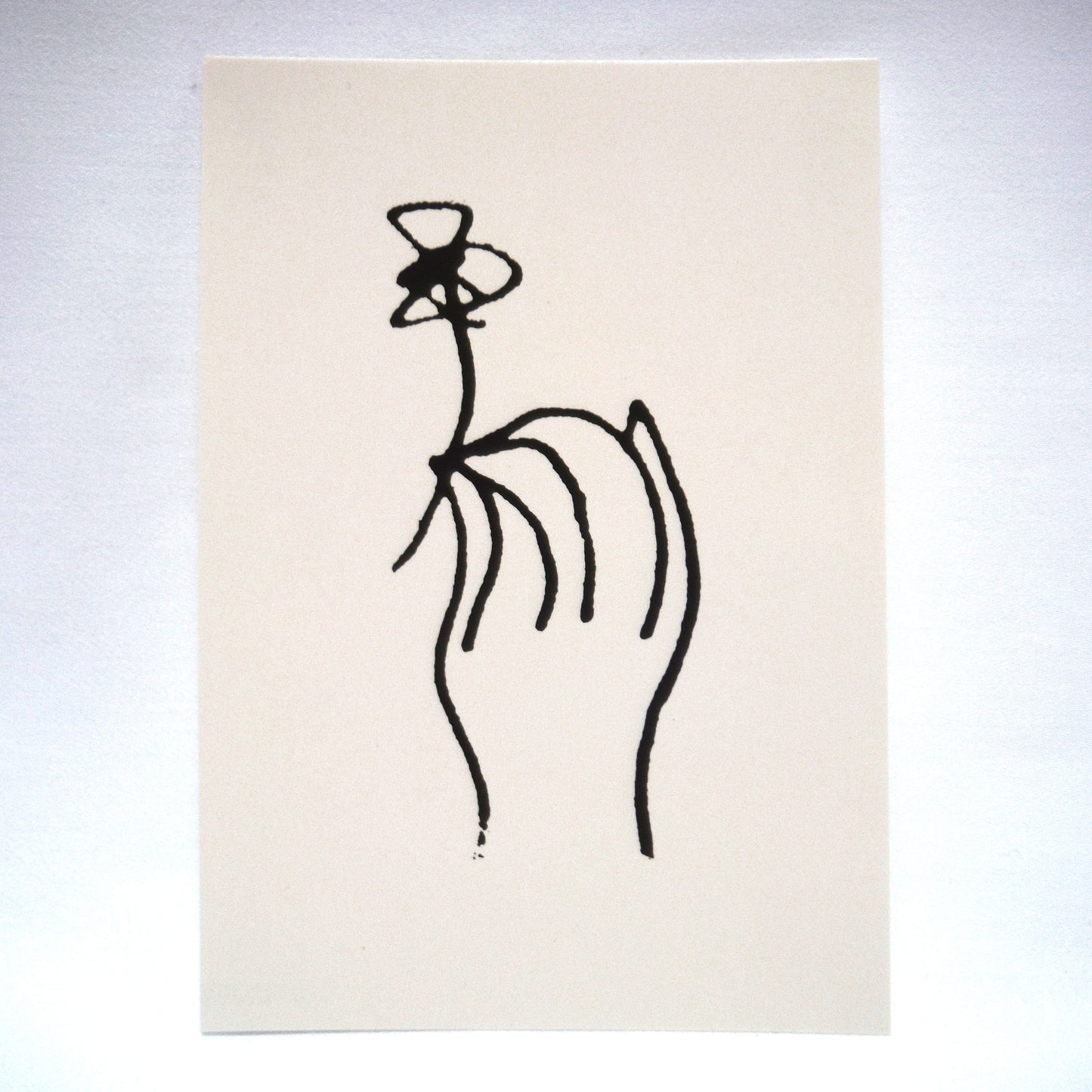 PICASSO POSTCARDS and ENVELOPES SLIPSET, Pack of 10 cartes postales by Hazan 2001, Printed in France