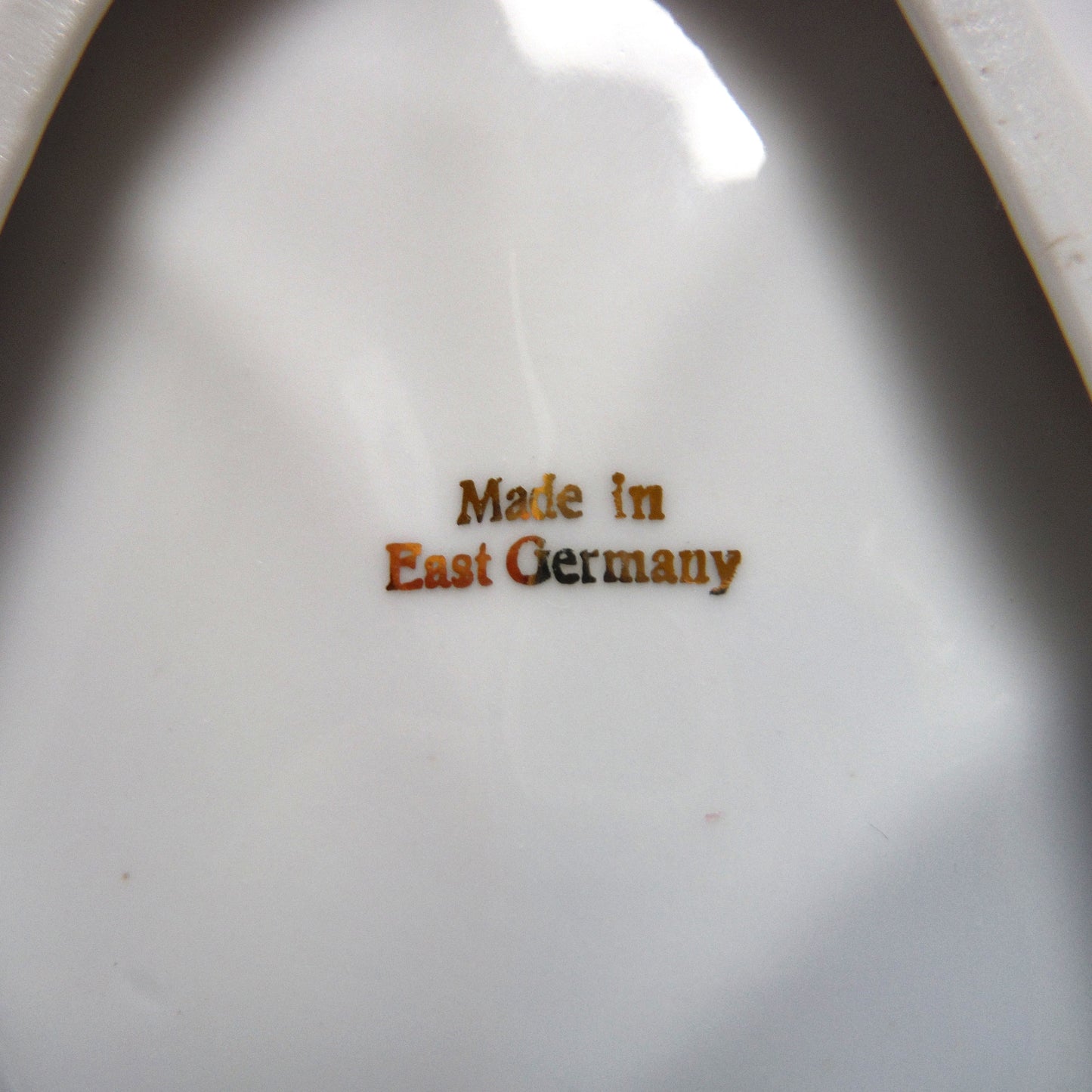 RARE Vintage Gold Maple Leaf Trinket Tray: CELEBRATING CANADA'S 1867-1967 CENTENNIAL