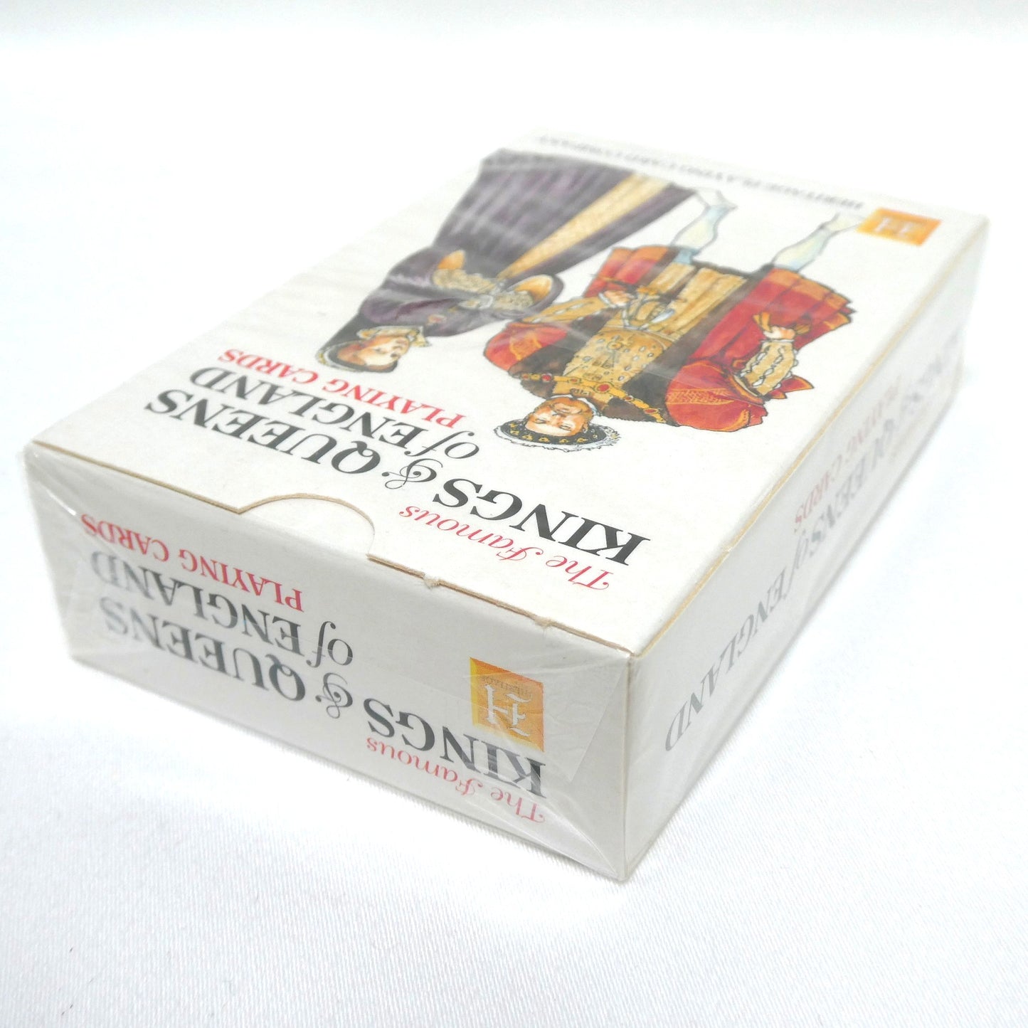 1992 DECK OF PLAYING CARDS, Vintage Kings and Queens of England: Brand New-Old Stock by The Heritage Playing Card Company of Belgium!