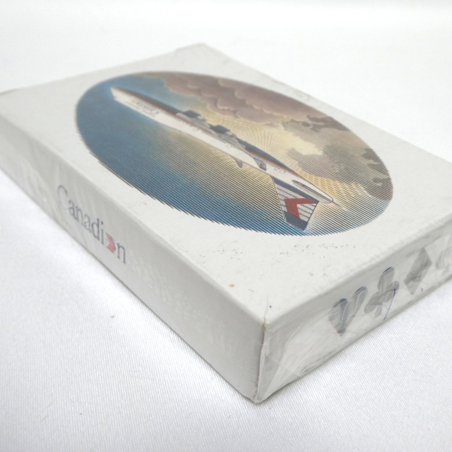 CANADIAN AIRLINES Vintage Deck of Playing Cards: Brand New-Old Stock!
