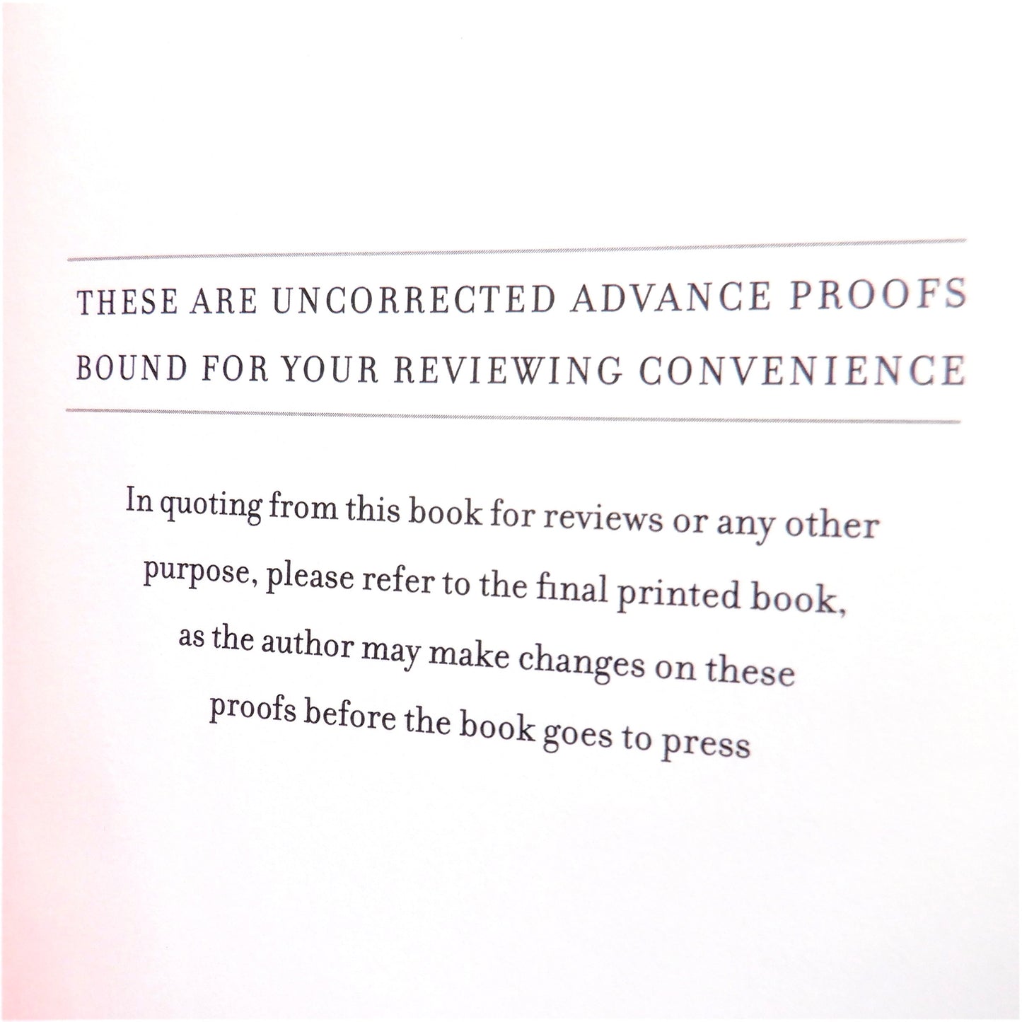 WHAT IS NOT YOURS IS NOT YOURS, Stories by Helen Oyeyemi (2016-RARE Uncorrected Proof Edition)