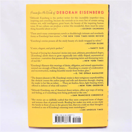 YOUR DUCK IS MY DUCK, Stories by Deborah Eisenberg (2018 1st Ed.)