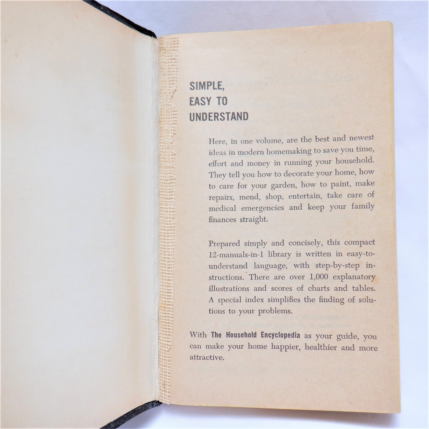 THE HOUSEHOLD ENCYCLOPEDIA, Presented by The Star Weekly, Written by N.H. and S.K. Mager (Vintage 1964)