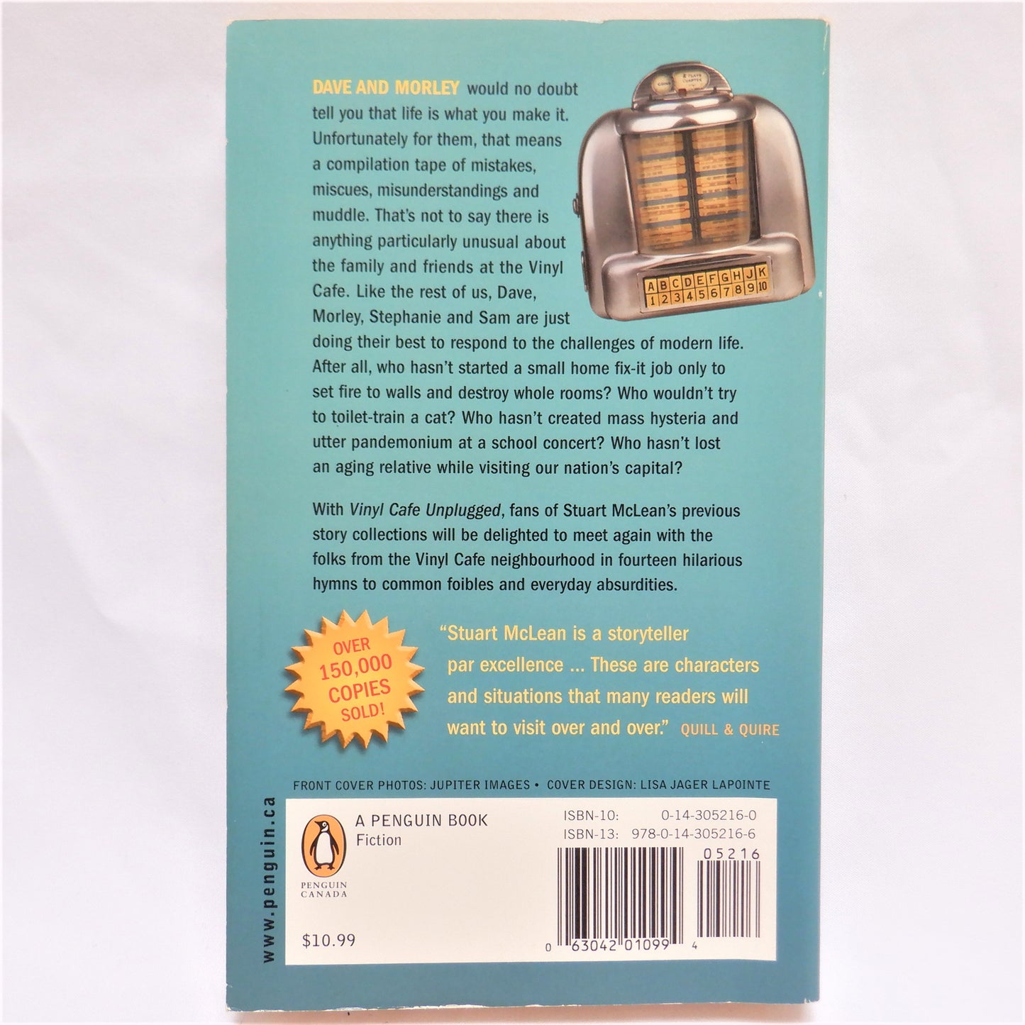 VINYL CAFE UNPLUGGED, Short Stories by Stuart McLean, 2006