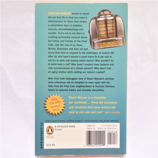 VINYL CAFE UNPLUGGED, Short Stories by Stuart McLean, 2006