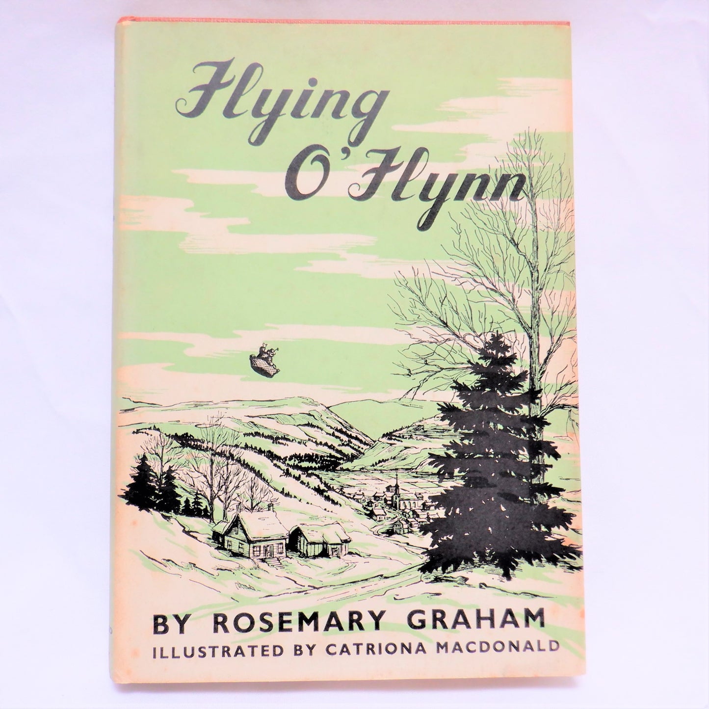 FLYING O'FLYNN, a Young Reader Adventure Story by Rosemary Graham (1958 1st Ed.)