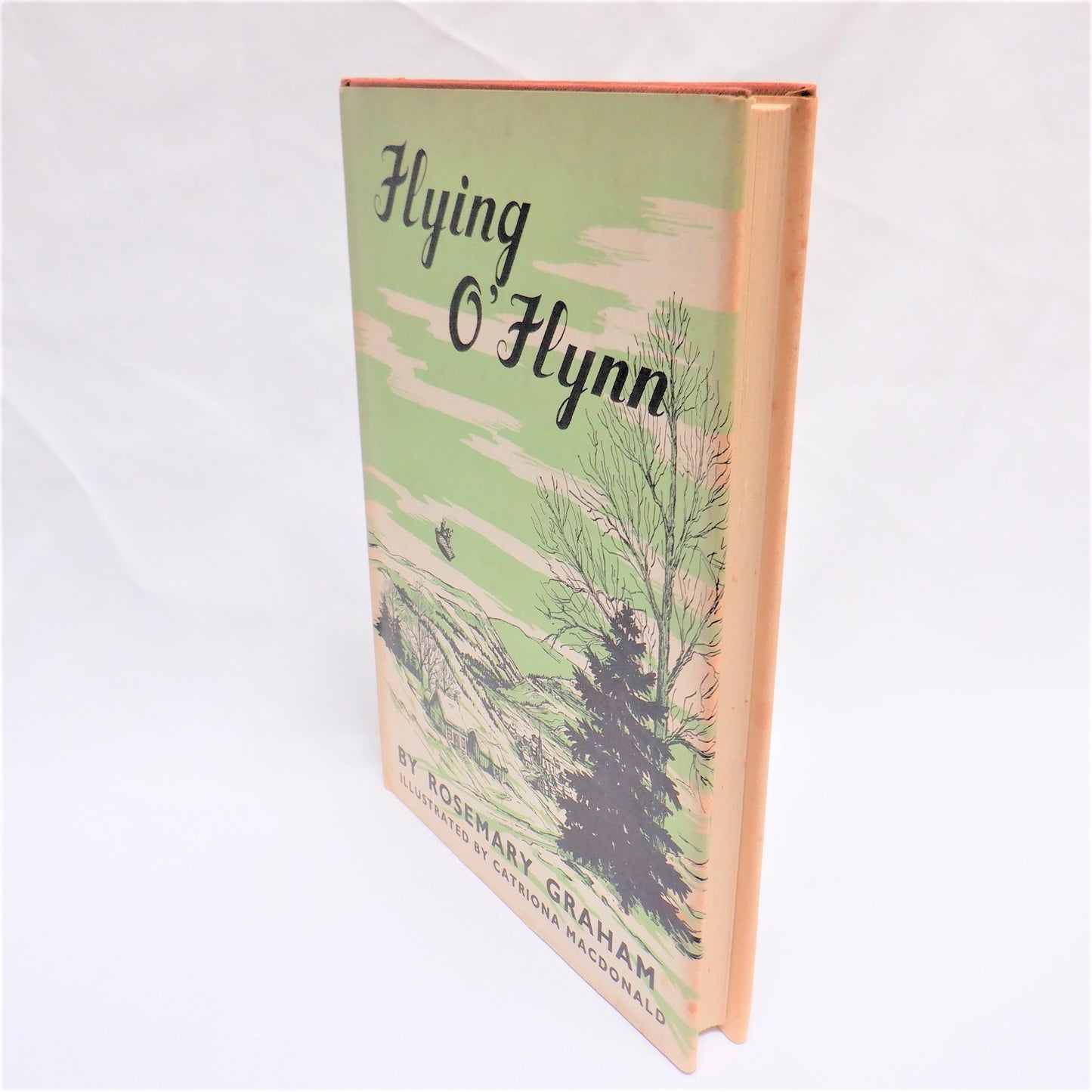 FLYING O'FLYNN, a Young Reader Adventure Story by Rosemary Graham (1958 1st Ed.)
