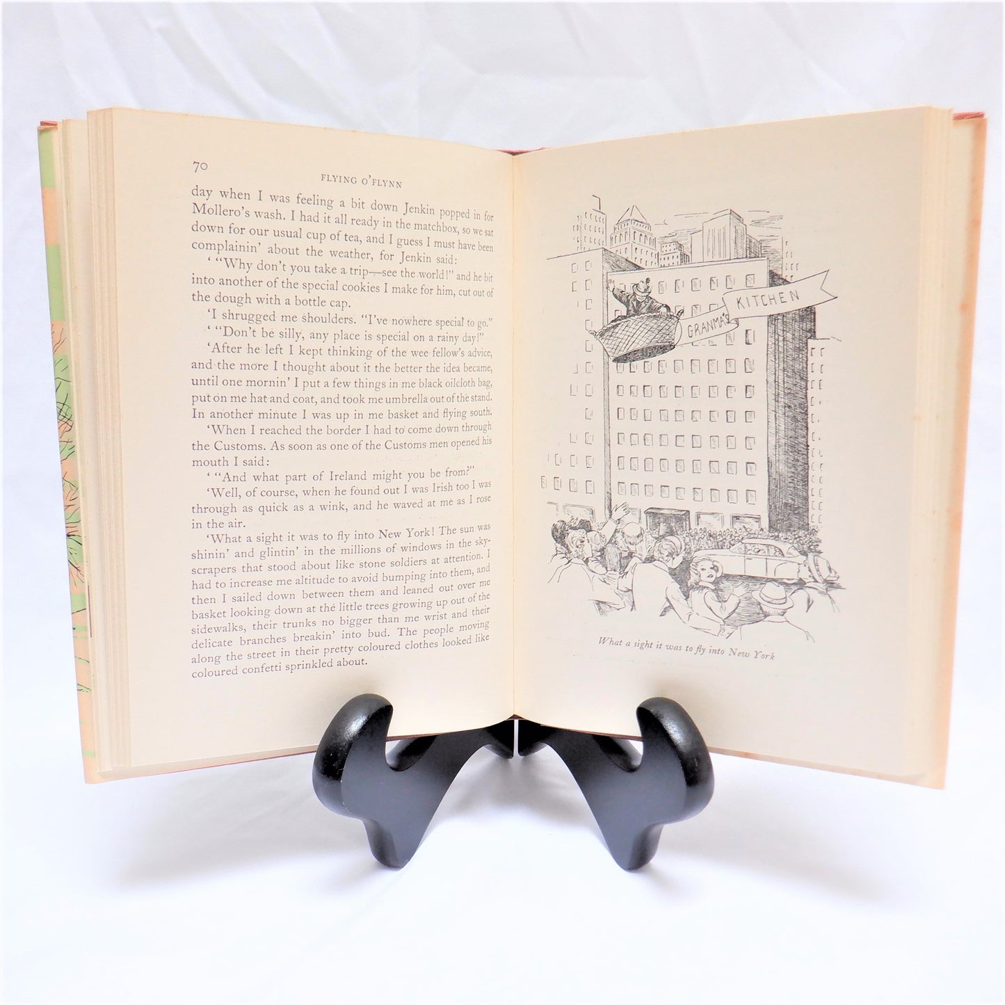 FLYING O'FLYNN, a Young Reader Adventure Story by Rosemary Graham (1958 1st Ed.)