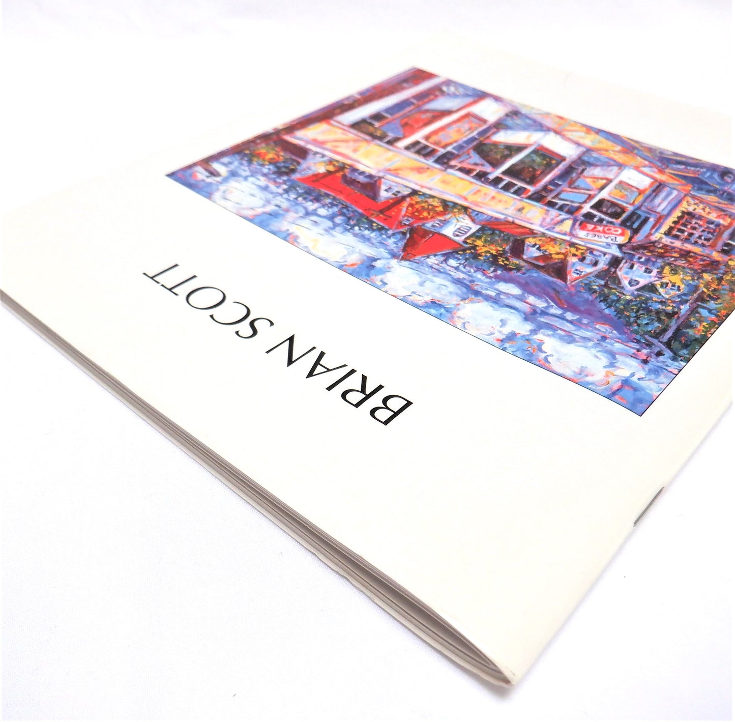 BRIAN SCOTT, Paintings and Stories of CUMBERLAND, Vancouver Island, British Columbia (1st Ed. SIGNED)