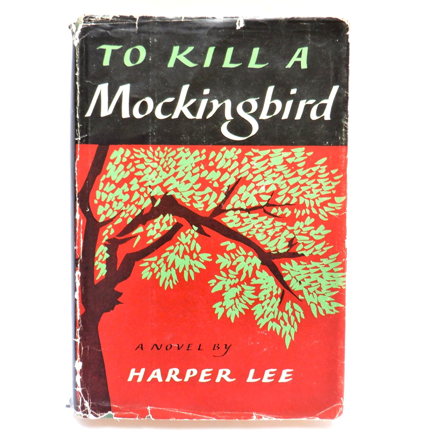 TO KILL A MOCKINGBIRD, A Novel by Harper Lee, (Lippincott Edition, 1962)