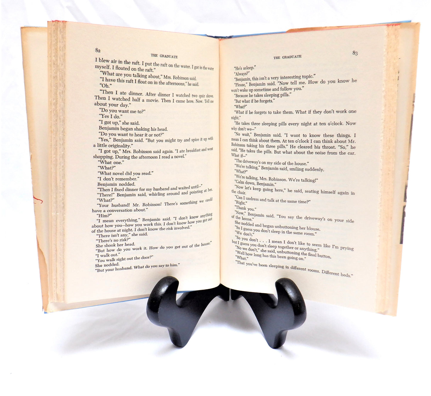 THE GRADUATE, THE Novel by Charles Webb, 1963