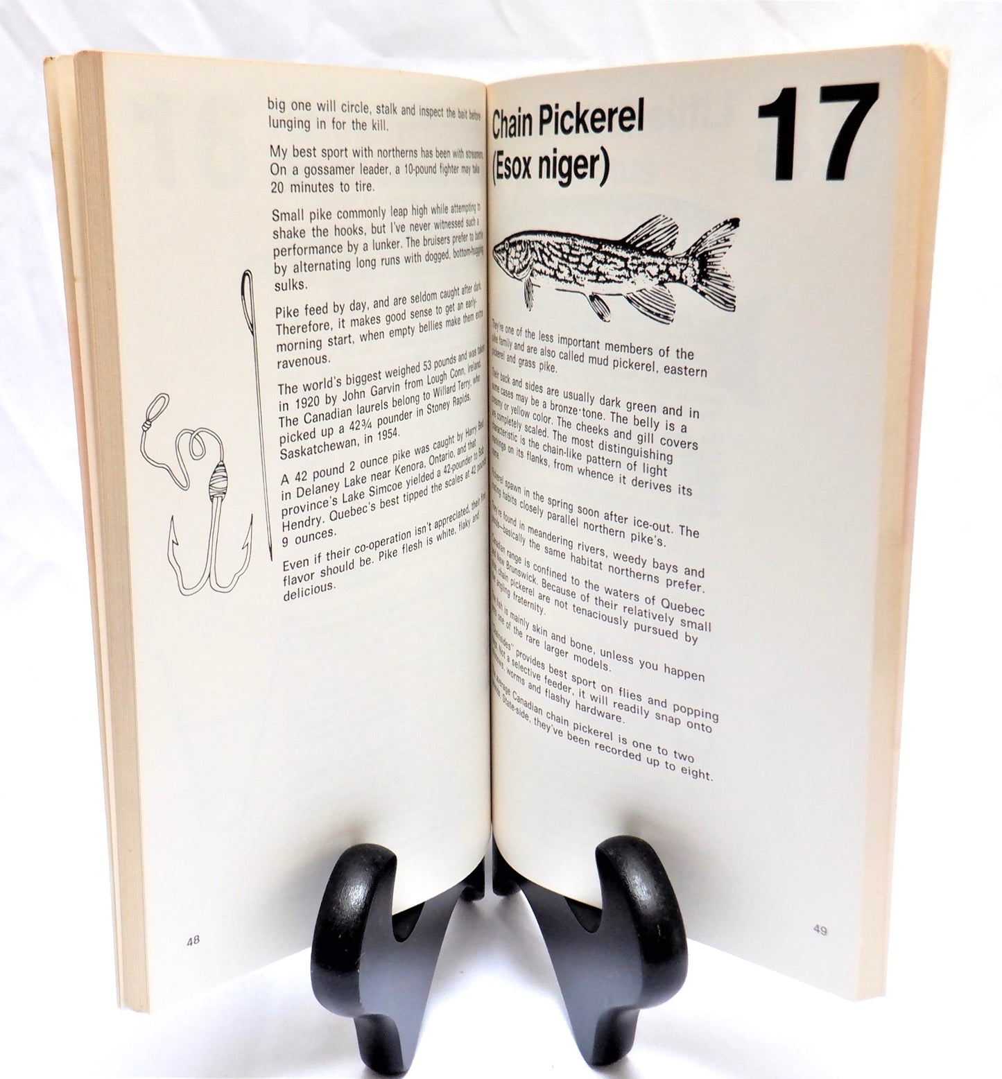 THE SPORTSMAN GUIDE TO CANADIAN FISHING, and THE SPORTSMAN GUIDE TO CANADIAN CAMPING, by Rock City Tobacco Company (1971 1st Ed.)