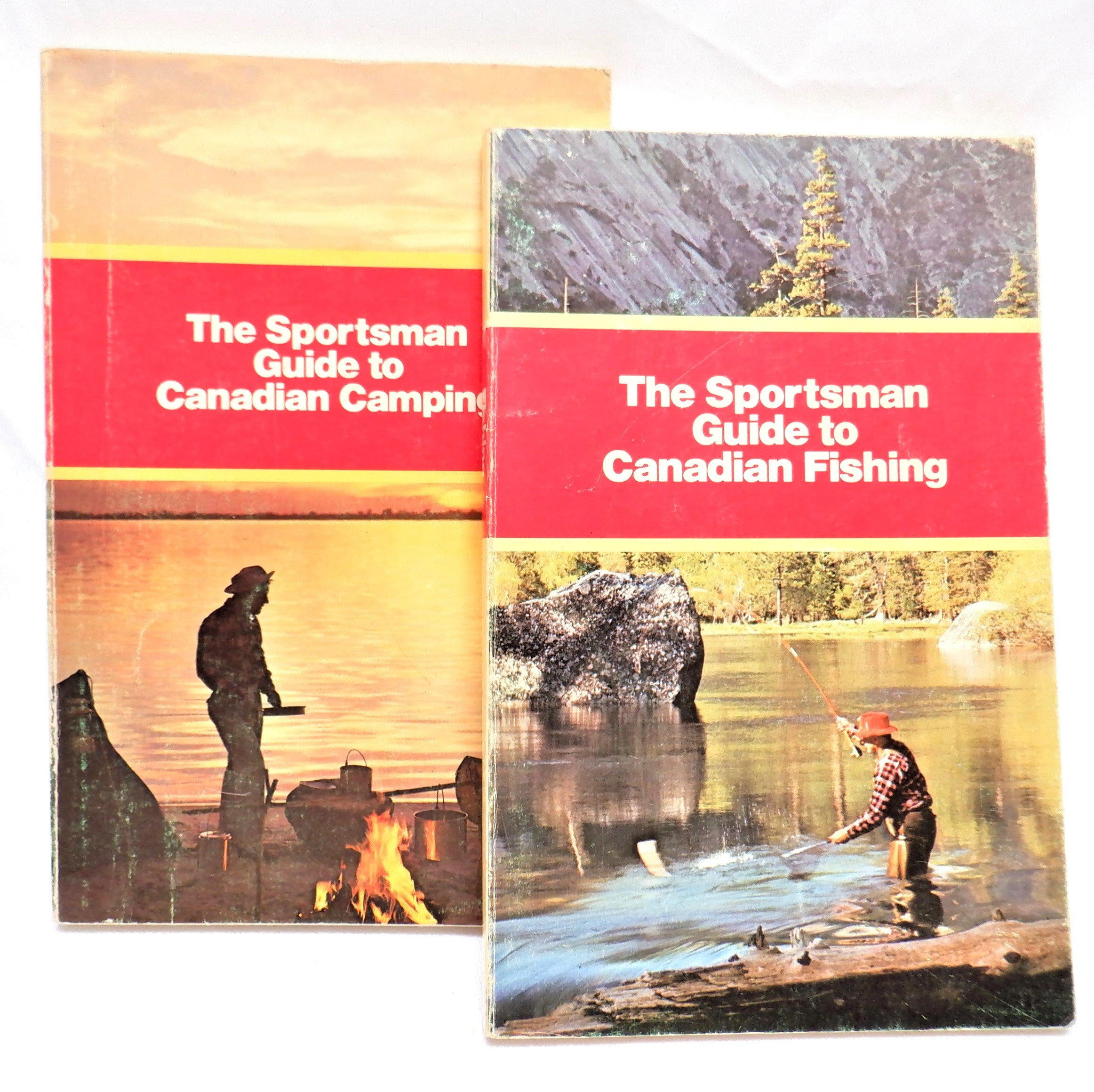 THE SPORTSMAN GUIDE TO CANADIAN FISHING, and THE SPORTSMAN GUIDE TO CA