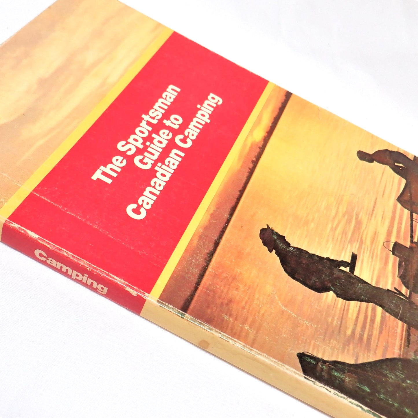 THE SPORTSMAN GUIDE TO CANADIAN FISHING, and THE SPORTSMAN GUIDE TO CANADIAN CAMPING, by Rock City Tobacco Company (1971 1st Ed.)