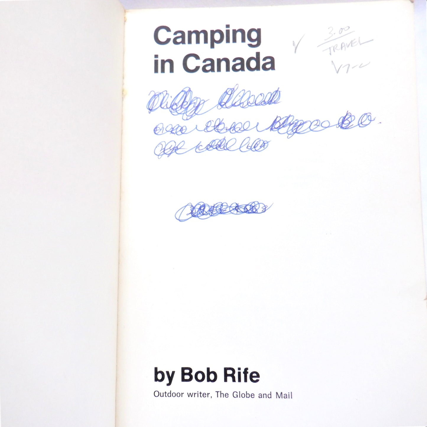 THE SPORTSMAN GUIDE TO CANADIAN FISHING, and THE SPORTSMAN GUIDE TO CANADIAN CAMPING, by Rock City Tobacco Company (1971 1st Ed.)