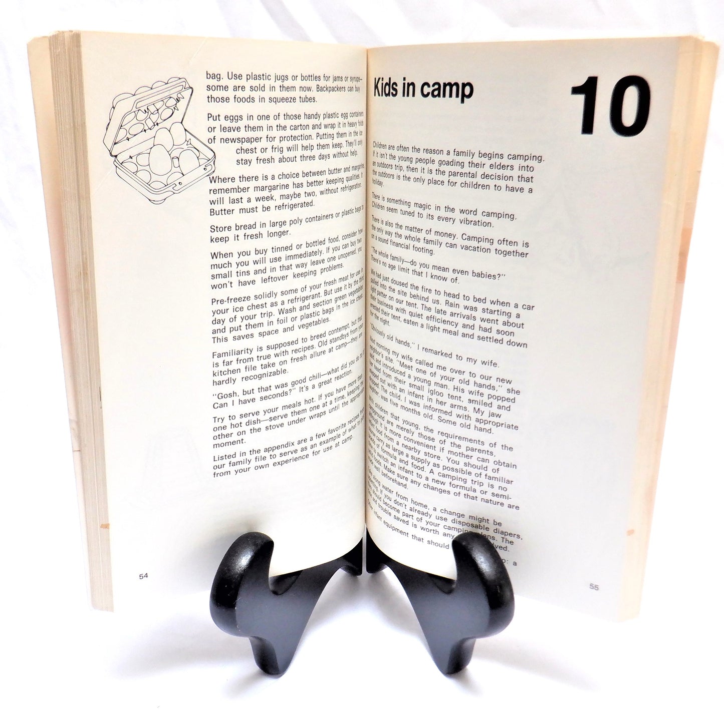 THE SPORTSMAN GUIDE TO CANADIAN FISHING, and THE SPORTSMAN GUIDE TO CANADIAN CAMPING, by Rock City Tobacco Company (1971 1st Ed.)