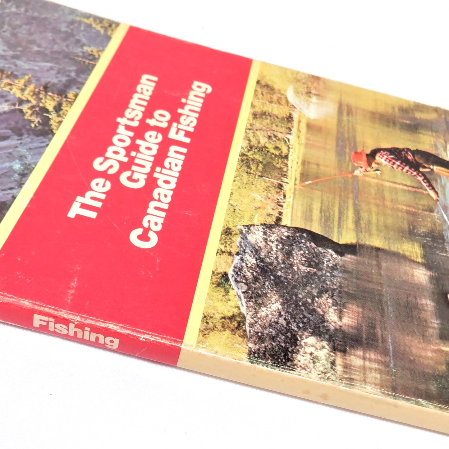 THE SPORTSMAN GUIDE TO CANADIAN FISHING, and THE SPORTSMAN GUIDE TO CANADIAN CAMPING, by Rock City Tobacco Company (1971 1st Ed.)