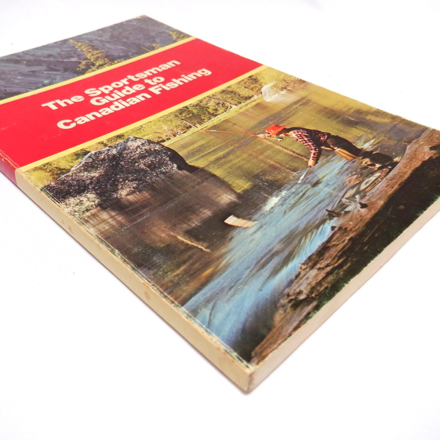 THE SPORTSMAN GUIDE TO CANADIAN FISHING, and THE SPORTSMAN GUIDE TO CANADIAN CAMPING, by Rock City Tobacco Company (1971 1st Ed.)
