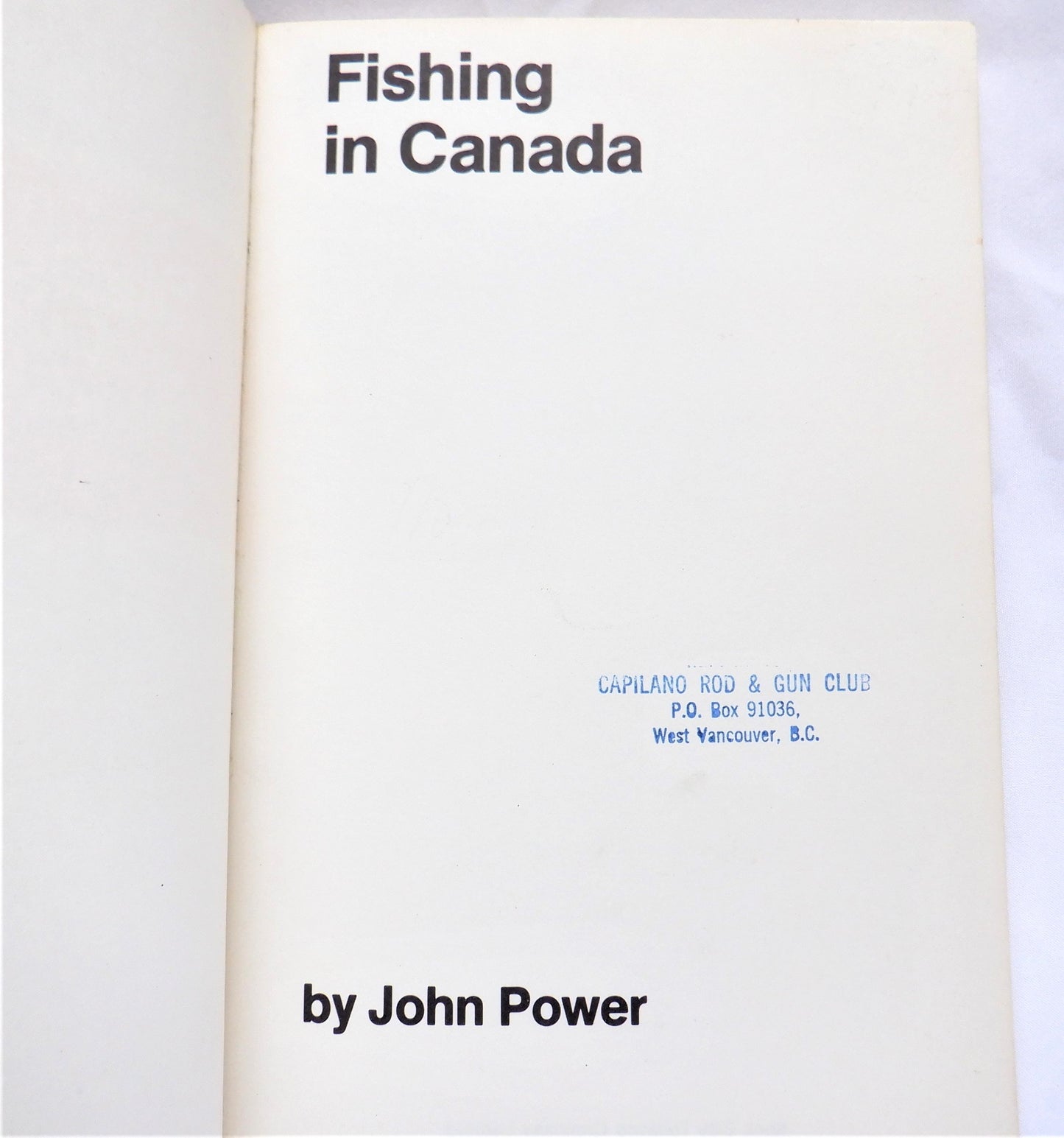 THE SPORTSMAN GUIDE TO CANADIAN FISHING, and THE SPORTSMAN GUIDE TO CANADIAN CAMPING, by Rock City Tobacco Company (1971 1st Ed.)