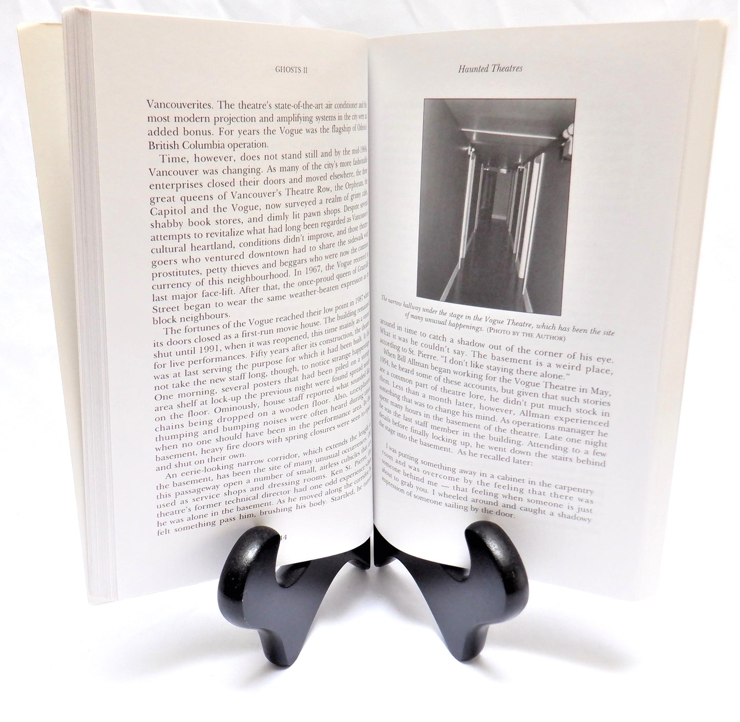 GHOSTS II, More True Stories From British Columbia, by Robert C. Belyk (1997 1st Ed.)
