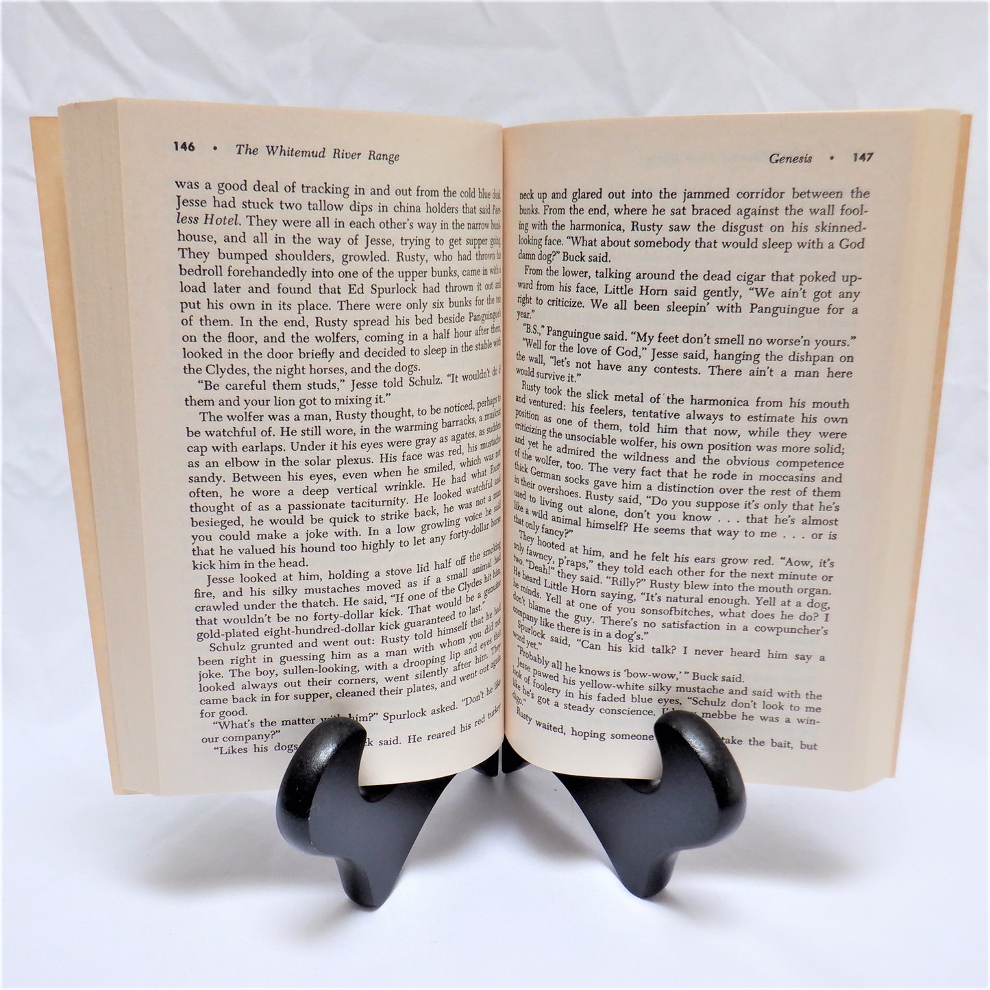 WOLF WILLOW, A History, A Story, and a Memory of the Last Plains Frontier, A Novel by Wallace Stegner, 2000