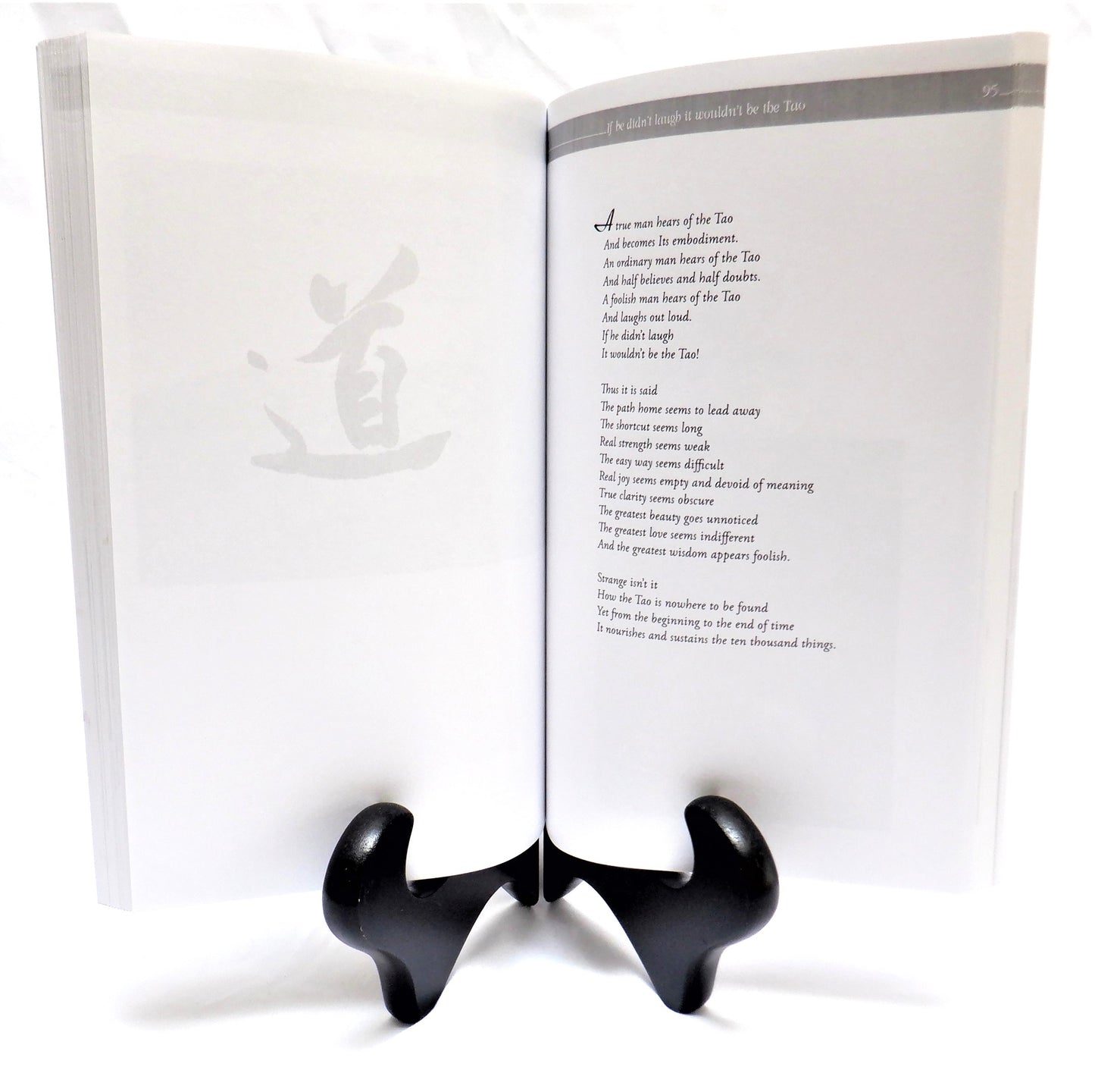 SOMETHING TO PONDER, A Contemporary Version of Lao Tzu's 'TAO TE CHING', by Colin D. Mallard, PH.D. (2005-SIGNED)