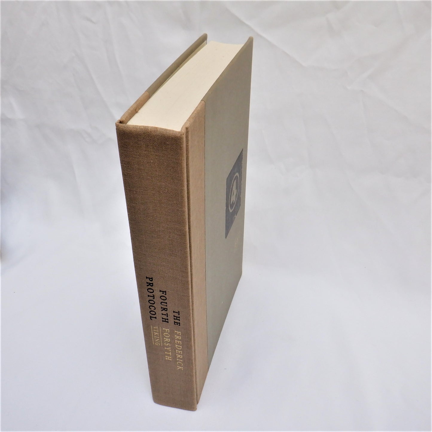 THE FOURTH PROTOCOL, A Novel by Frederick Forsyth (1984 1st Ed.)