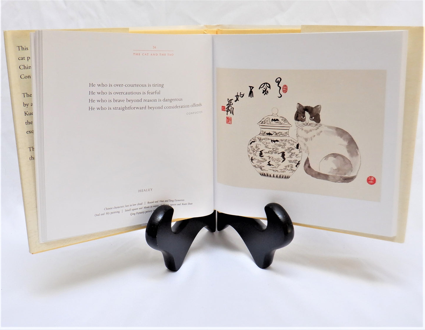 THE CAT AND THE TAO, By Kwong Kuen Shan (2002 1st Ed.)