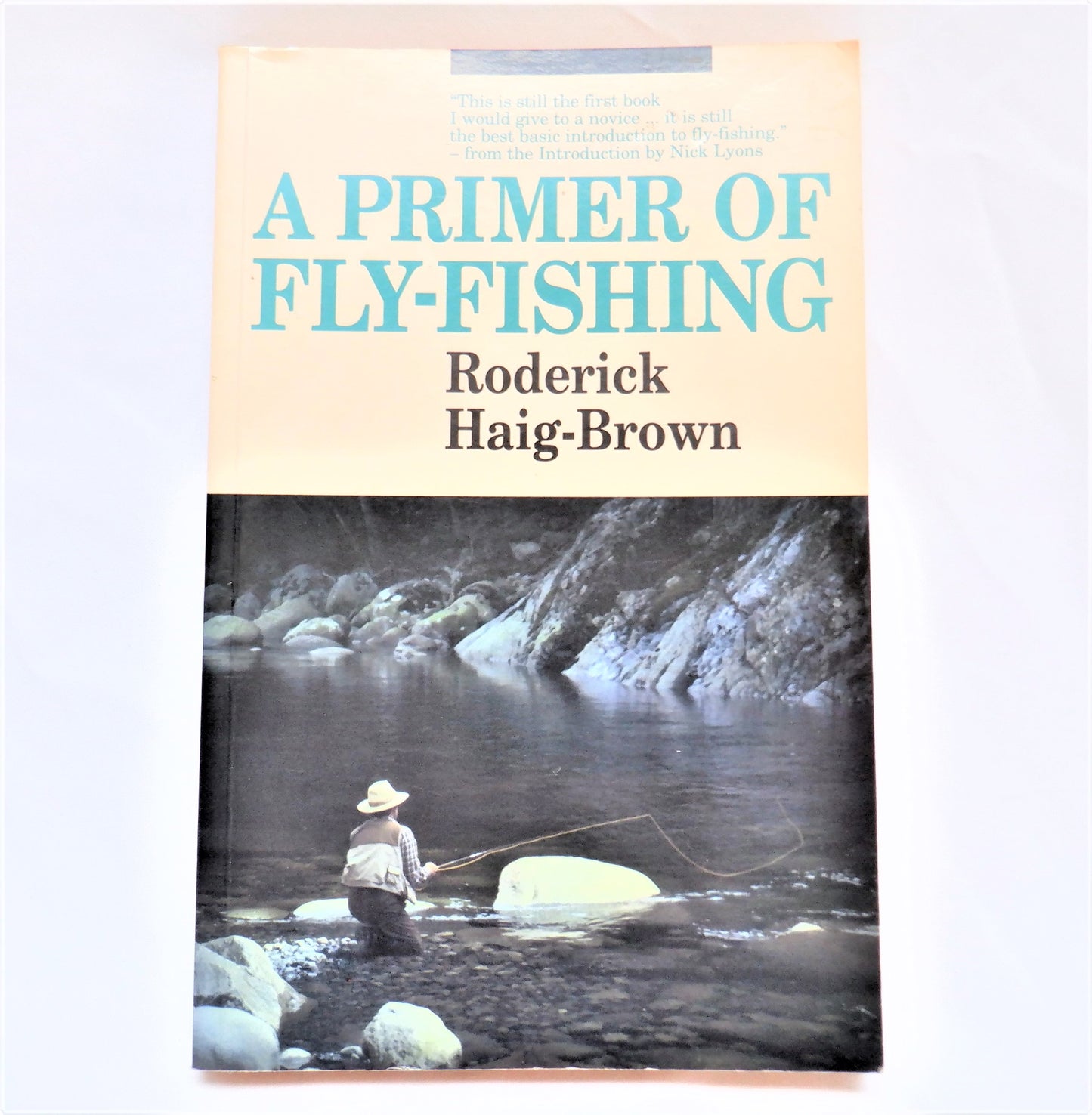 A PRIMER OF FLY-FISHING, by Roderick Haig-Brown, 1982