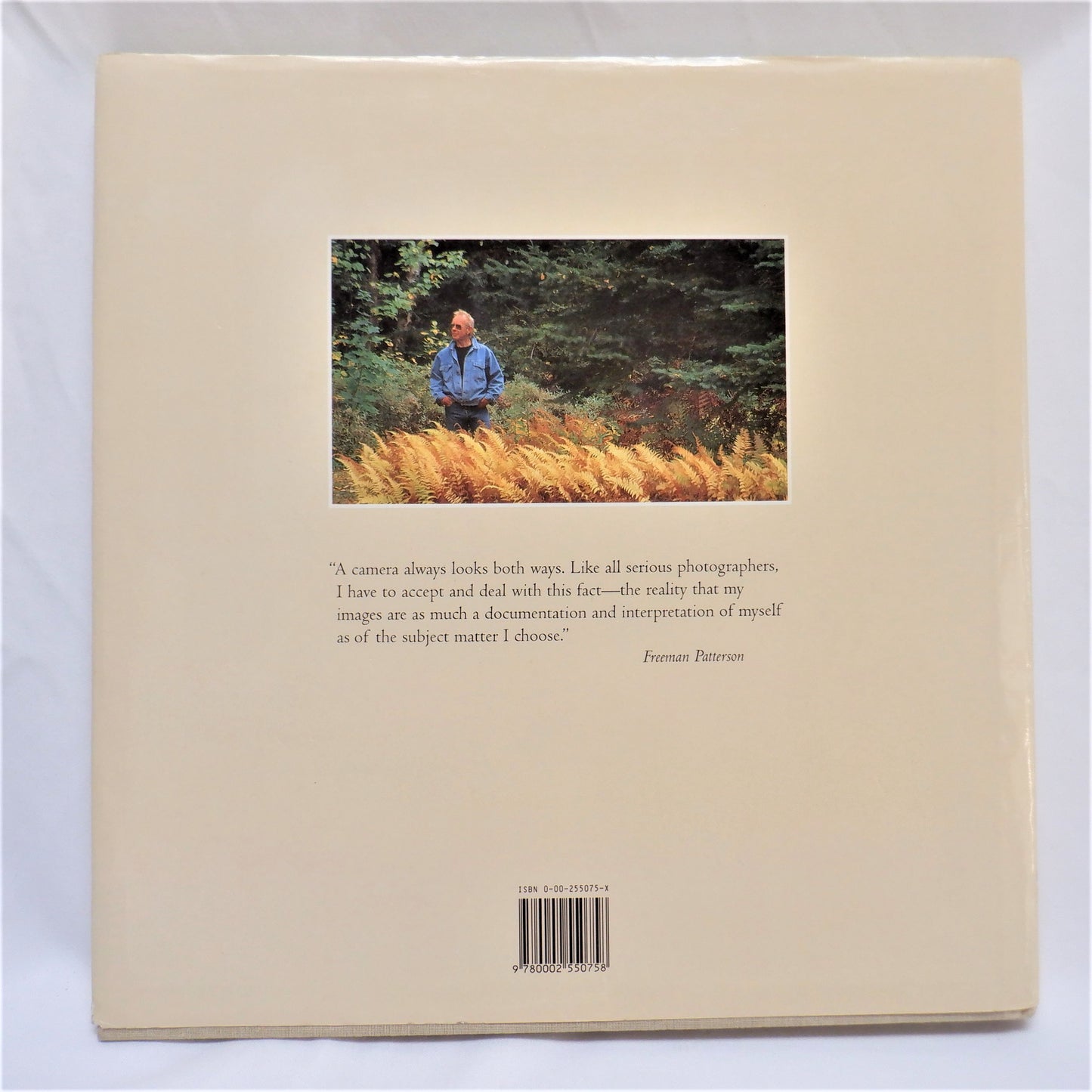 SHADOW LIGHT, A Photographer's Life by Freeman Patterson, (1996 1st Ed.)