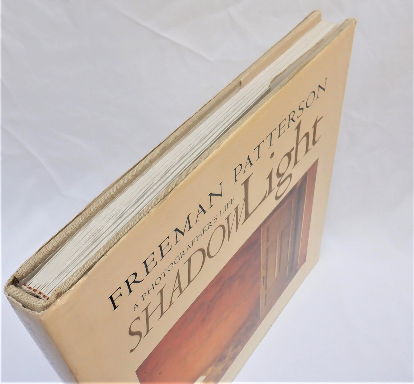 SHADOW LIGHT, A Photographer's Life by Freeman Patterson, (1996 1st Ed.)