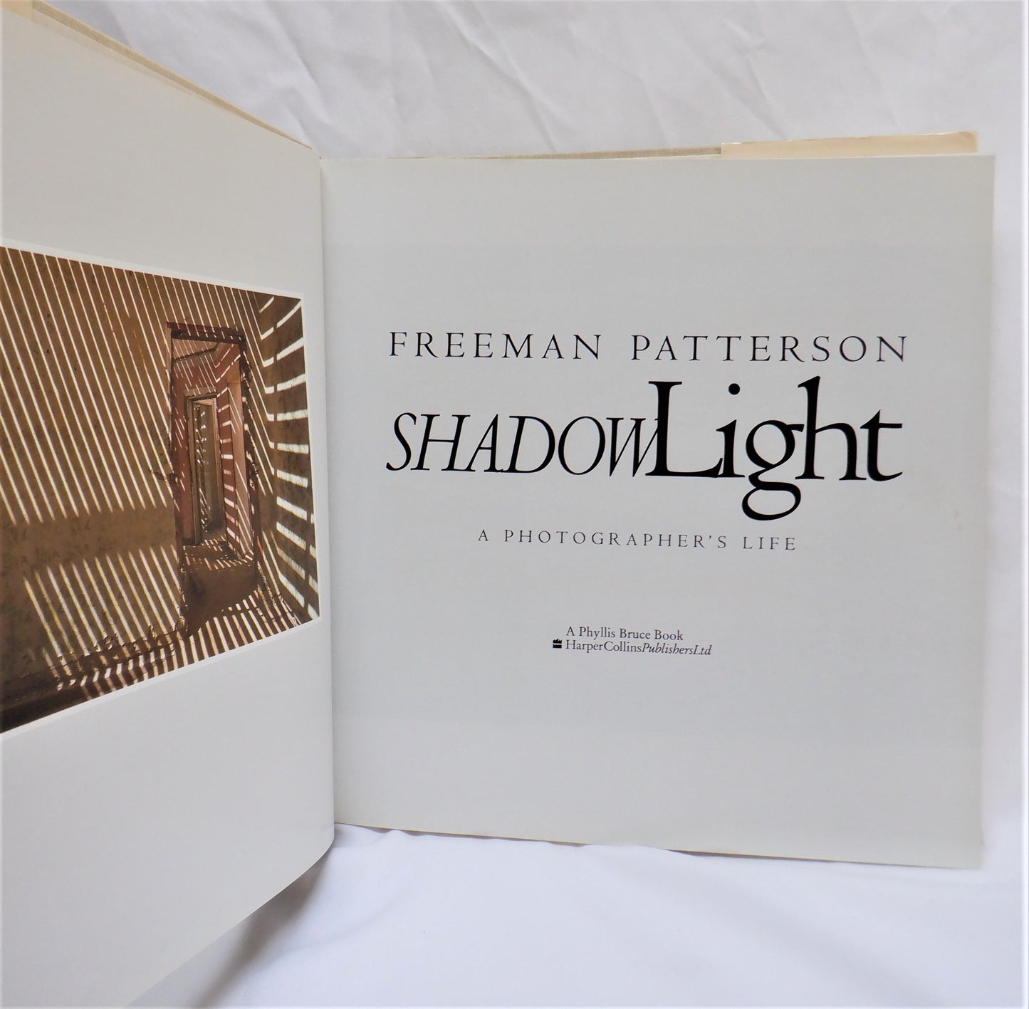 SHADOW LIGHT, A Photographer's Life by Freeman Patterson, (1996 1st Ed.)