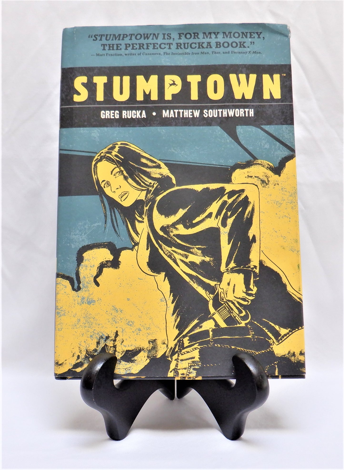 STUMPTOWN VOLUME ONE, The Case of the Girl Who Took her Shampoo, by Greg Rucka (2011 1st Ed.)