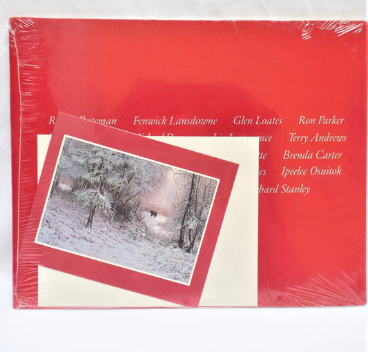 THE ART OF SURVIVAL - LA SURVIVANCE ET L'ART: Canadian Artists in Aid of Endangered Wildlife, ROM Art Exhibition Catalogue (1987 1st Ed.)