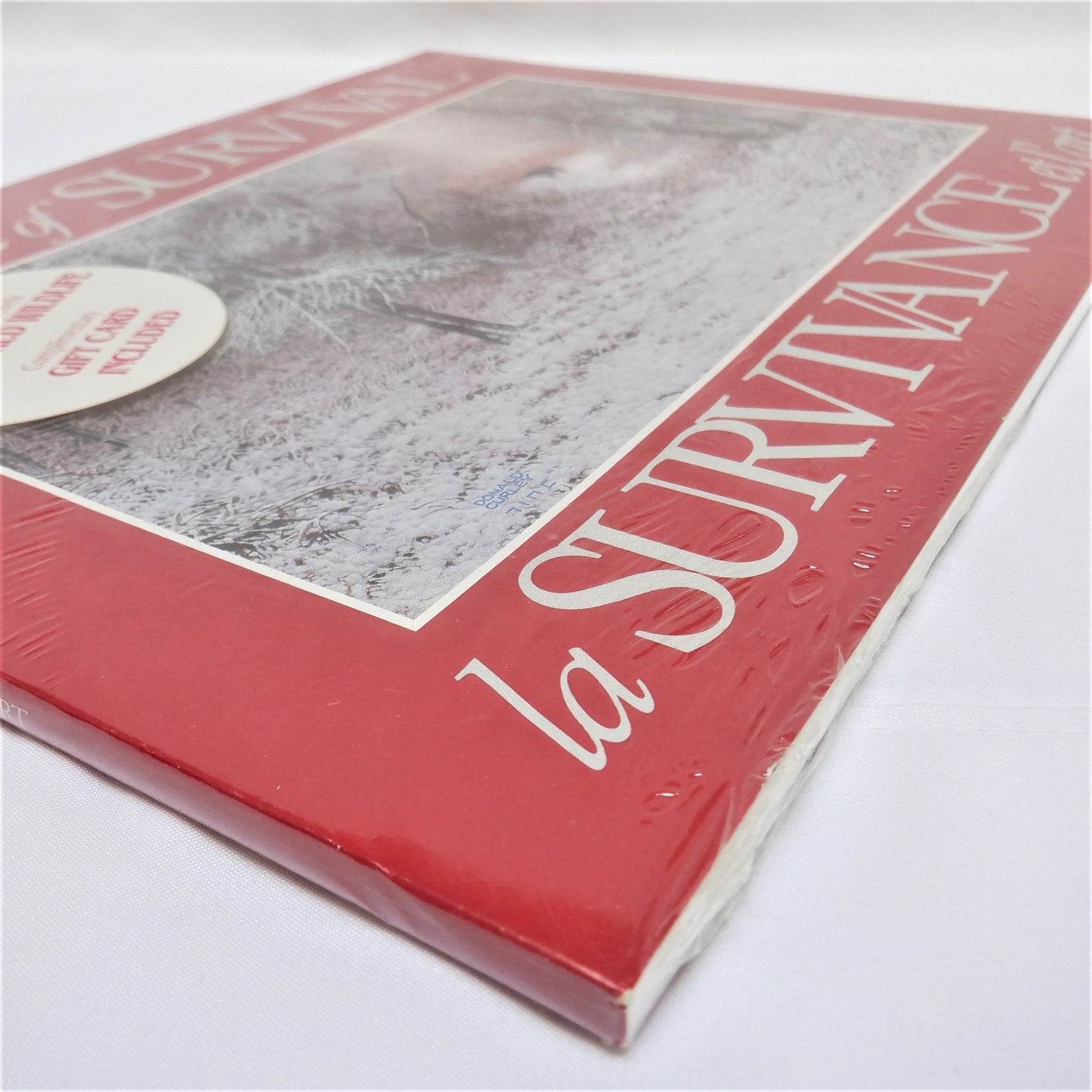 THE ART OF SURVIVAL - LA SURVIVANCE ET L'ART: Canadian Artists in Aid of Endangered Wildlife, ROM Art Exhibition Catalogue (1987 1st Ed.)