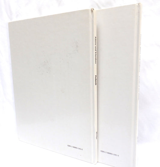 CRESTS OF THE HAIDA by Pearle Pearson, & POTLATCH by Dawn Adams, 1985 (2-Pack Special)