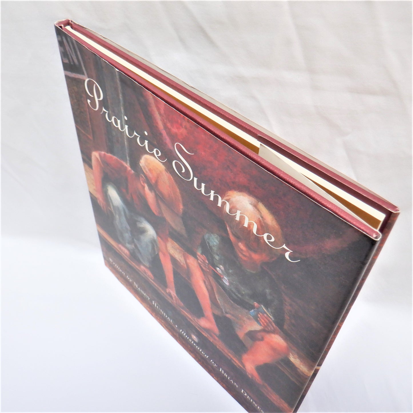 PRAIRIE SUMMER, A Young Reader Story by Nancy Hundal (1st Ed. SIGNED)