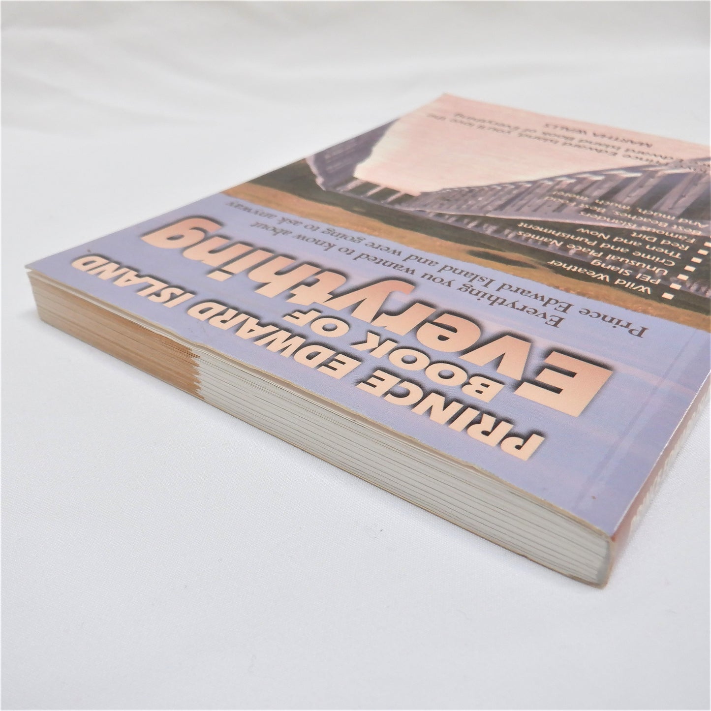 Prince Edward Island BOOK OF EVERYTHING, by Martha Walls (2007 1st Ed.)