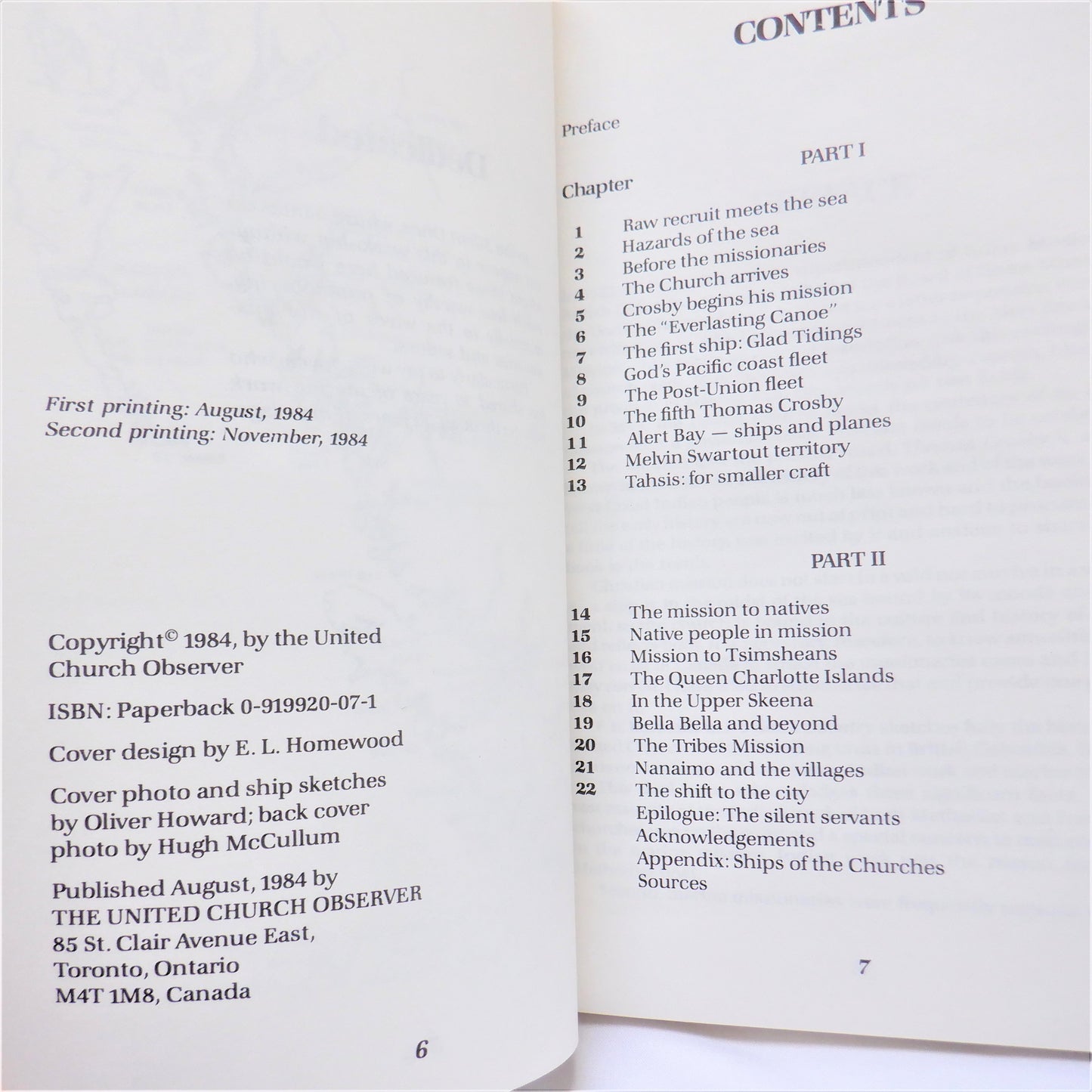 GODSHIPS: Little Ships Carry the Gospel up the BC Coast, by Oliver R. Howard (1st Ed. SIGNED)